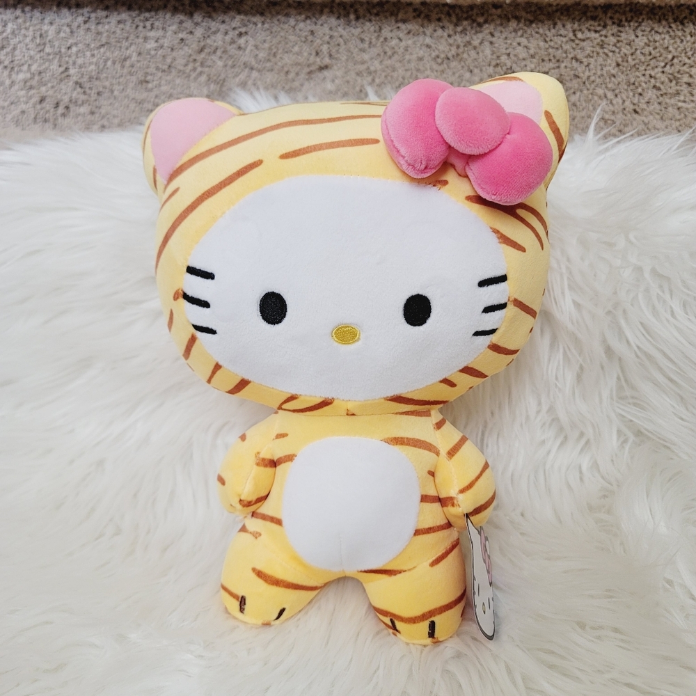 Hello Kitty Tiger Plush Toy